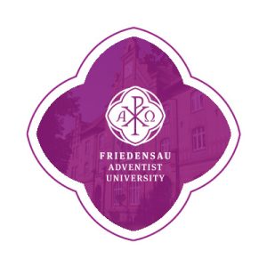 Friedensau Adventist University Logo | Customer of Graphic Designer Dorothea C